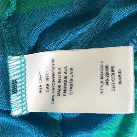 Joie Deck Striped Top. - Picture 5 of 6